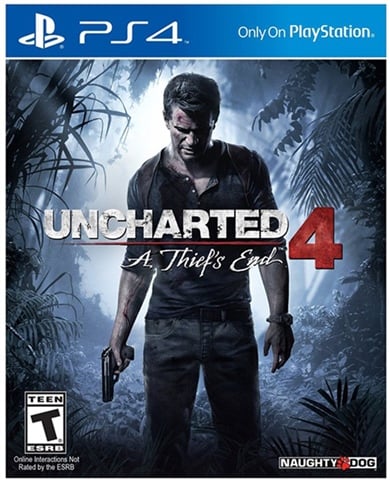 Uncharted 4 A Thiefs End CeX MX Comprar Vender Donar